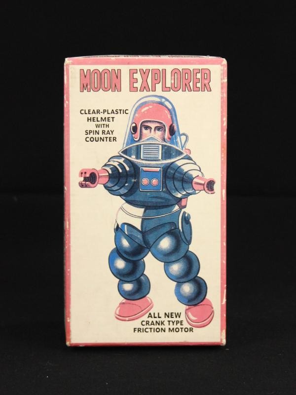 Maanverkenner - blikken Tom Boy in zijn originele verpakking