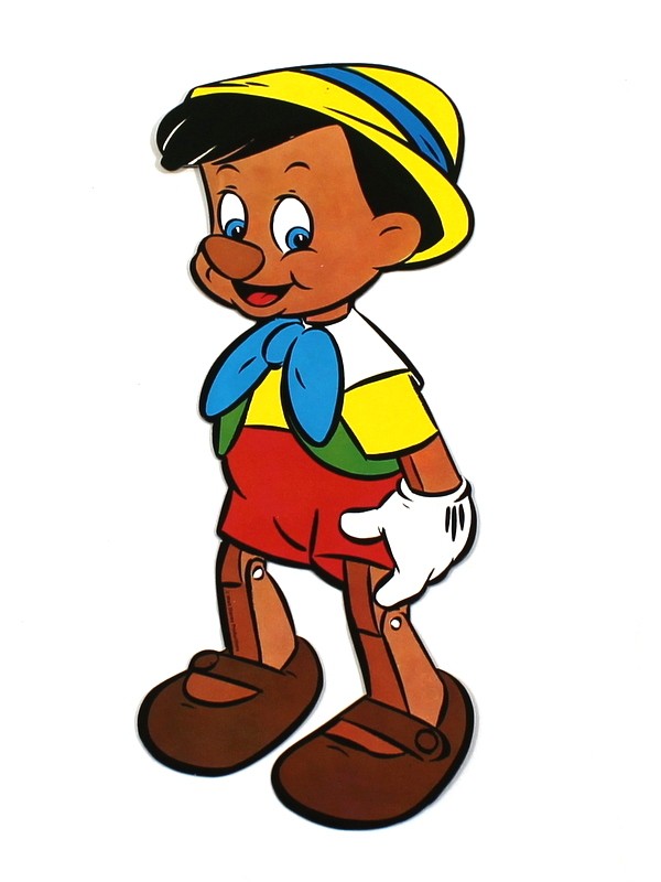 Vintage Disney Pinocchio Muurversieringen