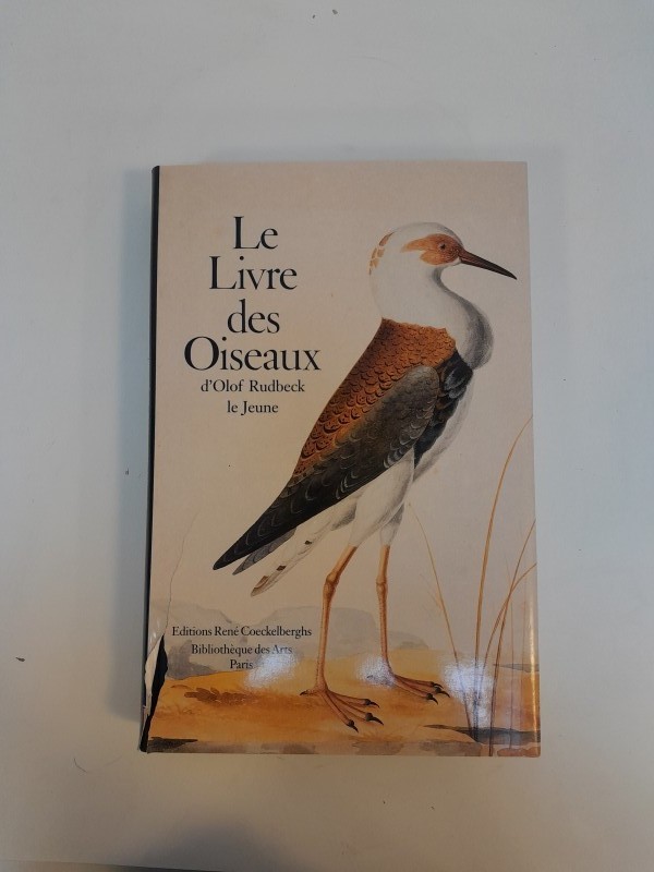 Boek: Le livre des oiseaux - d'Olof Rudbeck le jeune