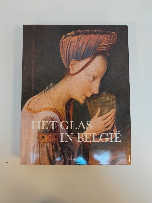 Boek: Het glas in België - onder leiding van Luc Engen