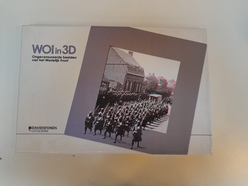 Multimedia + boek: WO I in 3D - Ongecensureerde beelden van het Westelijke front