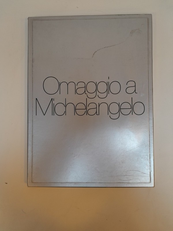 Boek: Omaggio a Michelangelo