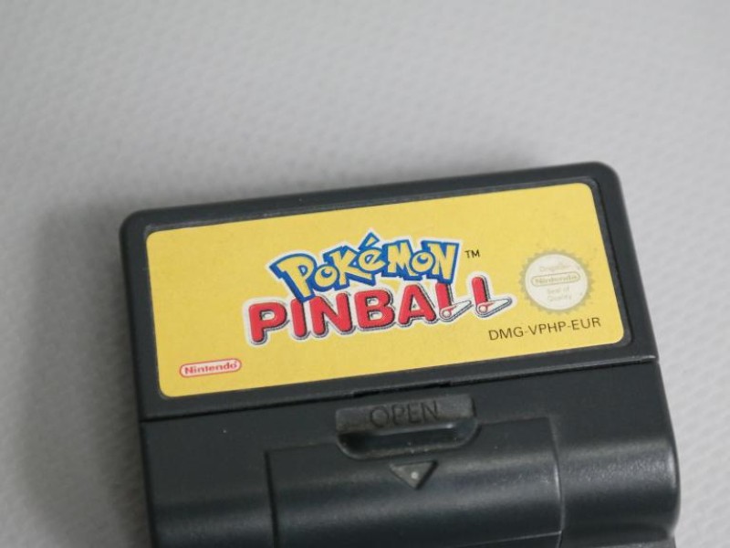 Gameboy "Pokémon Pinball" (getest en werkt)