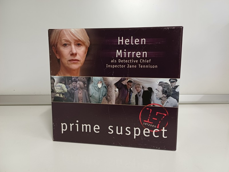 Dvd-box Prime Suspect