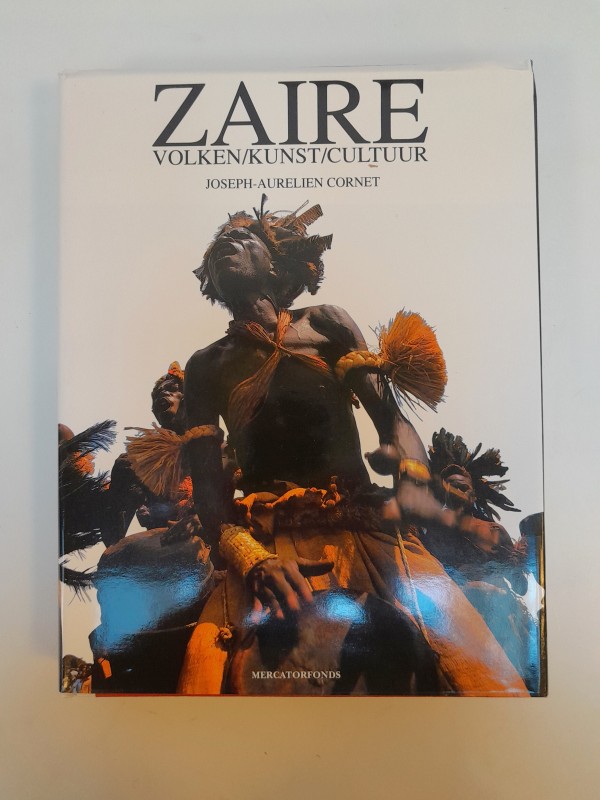 Boek Zaire: Volken / kunst / cultuur