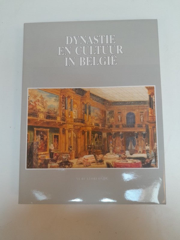 Boek: Dynastie en cultuur in België