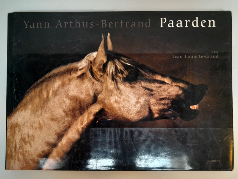 Boek: Paarden - Y. Arthus-Bertrand en J-L Gouraud