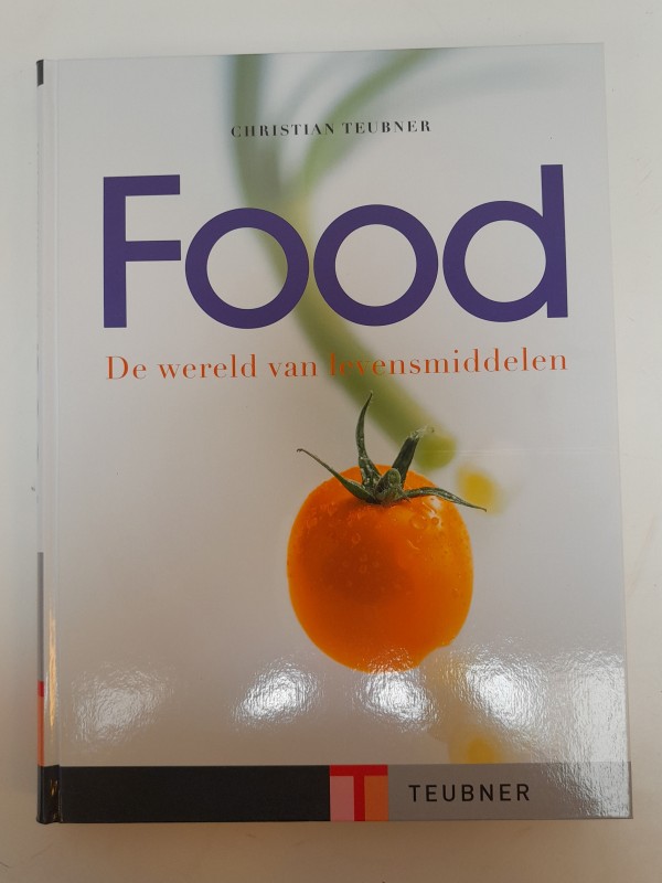 Boek: The world of food - Christian Teubner
