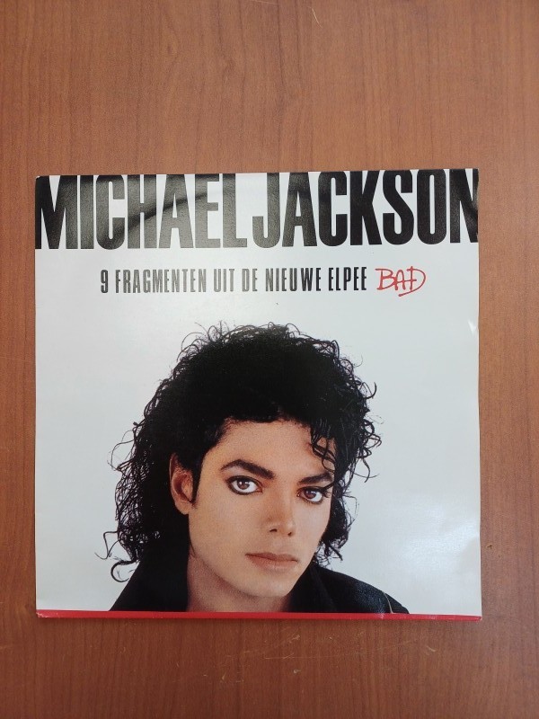 Michael Jackson - promotie 45T - Bad