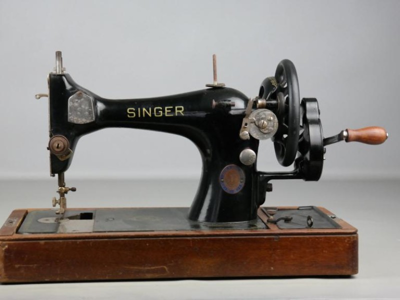 Vintage Singer naaimachine