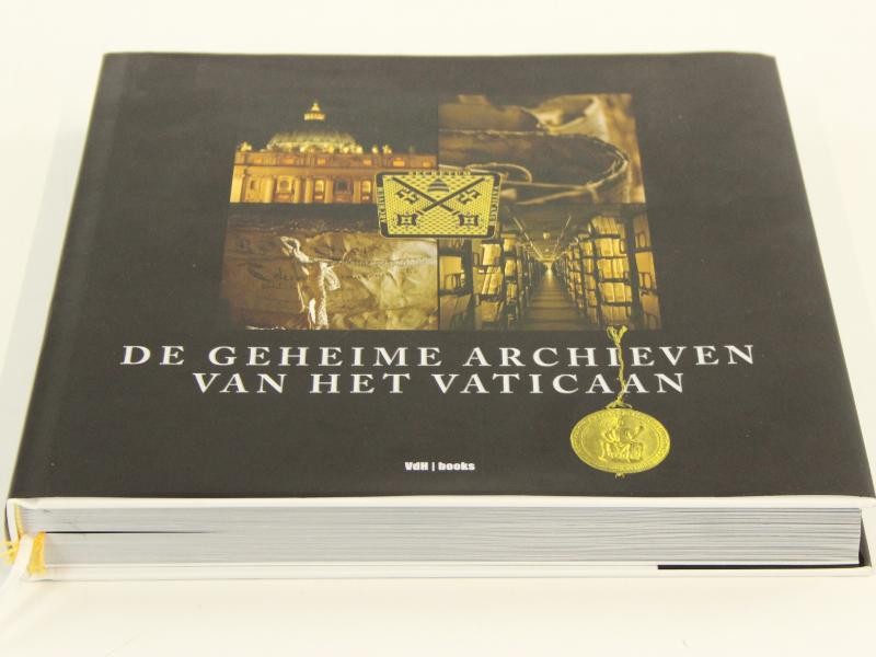 Boek: De geheime archieven van het Vaticaan
