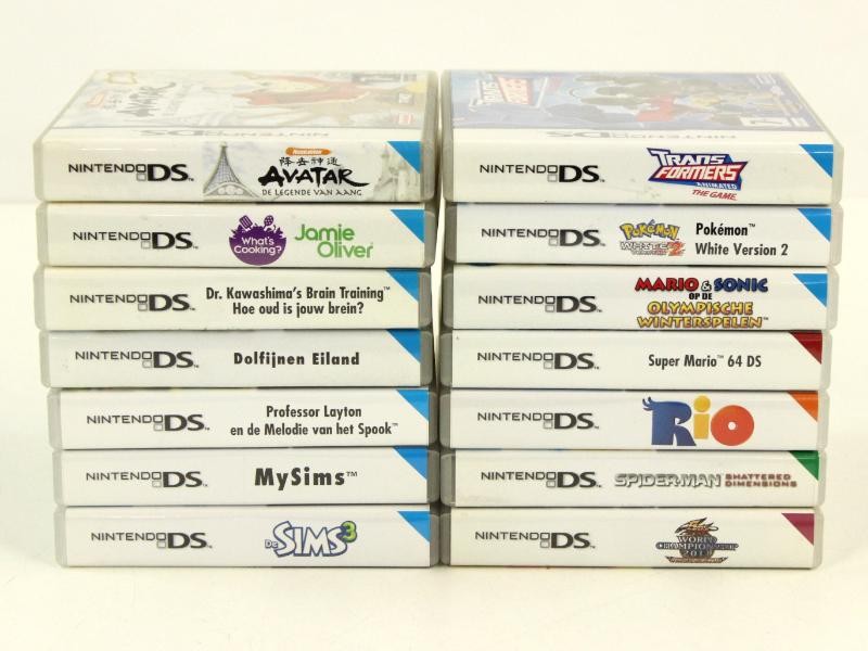 14 Nintendo DS-games