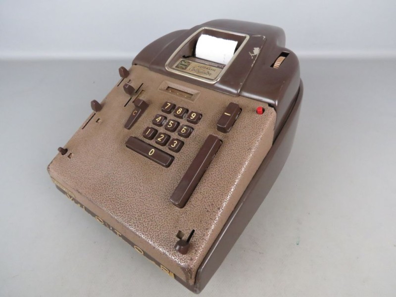 Vintage rekenmachine - Victor '74