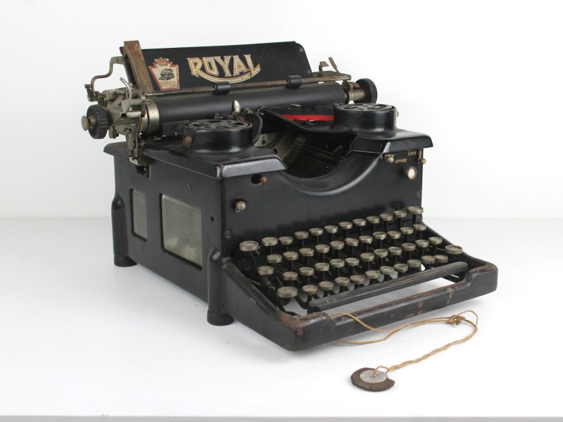 Antieke Royal 10 Typemachine