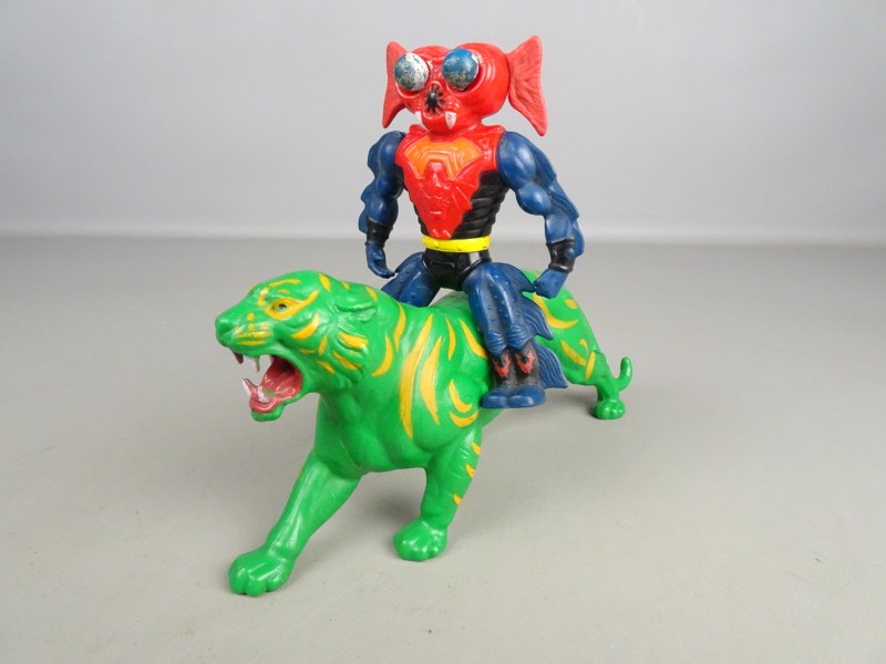 2 He-man figuren