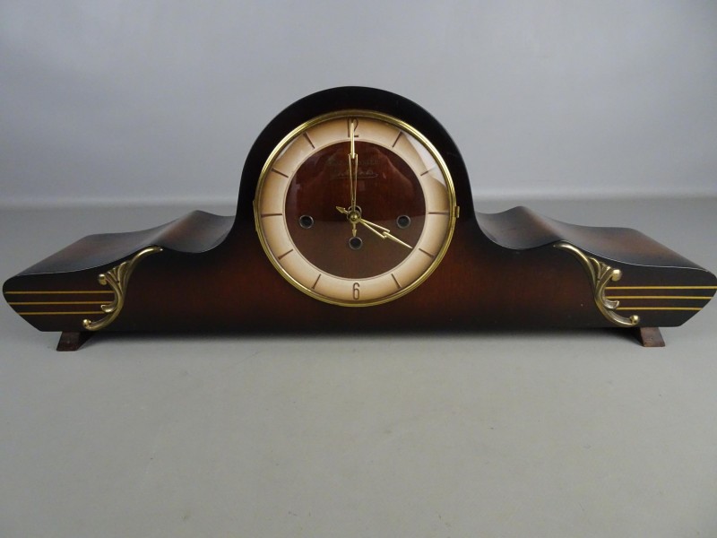 Vintage Westminster Belcanto klok (getest en werkt)