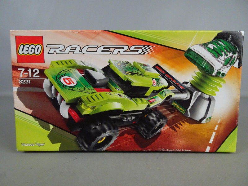 Lego racers vicious viper 8231