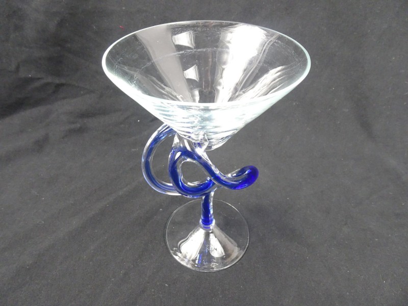 Designer Martini glas