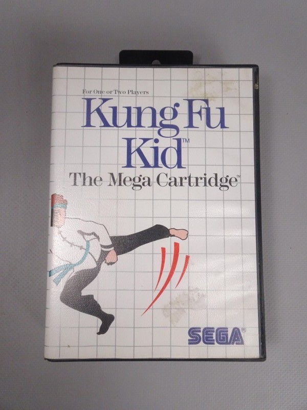 Kung fu kid SEGA videospel