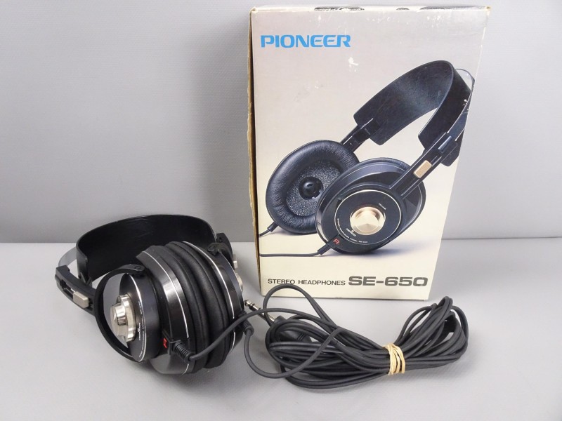 Stereo hoofdtelefoon Pioneer SE-650