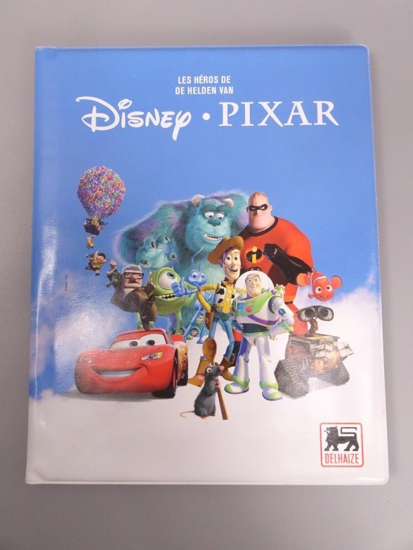Disney Pixar verzamelkaarten