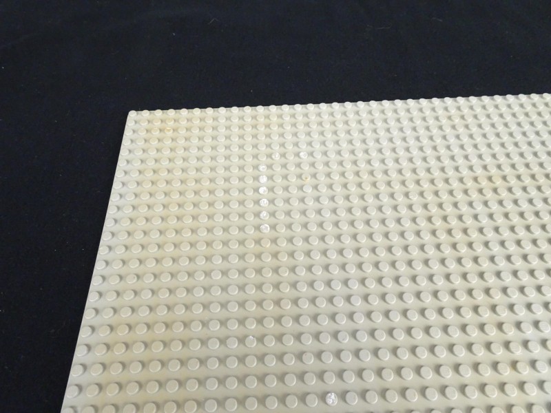 4 grote Lego bouwplaten