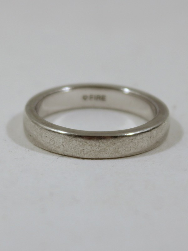 925 Zilveren Fire Ring