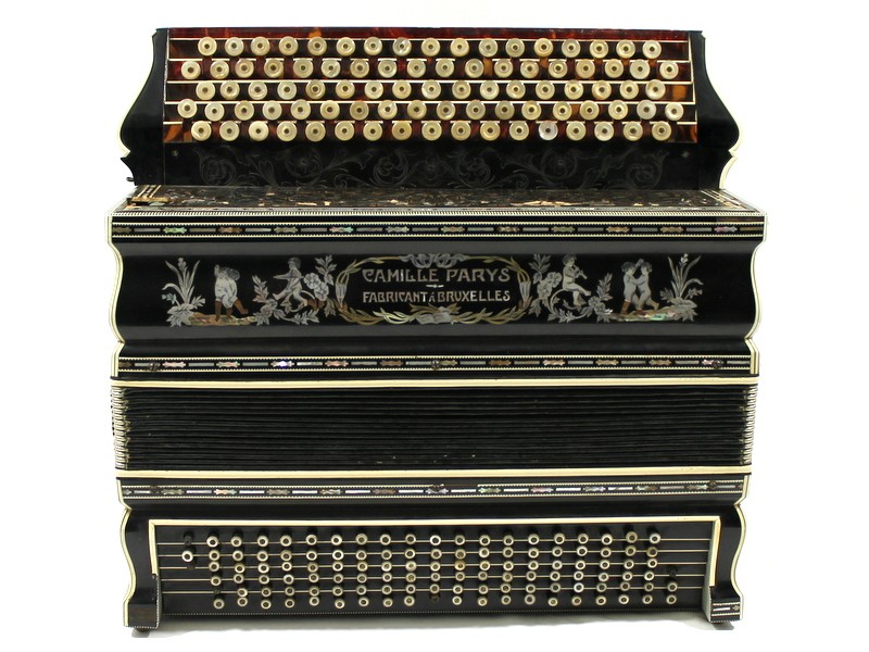 Vintage accordeon Camille Parys