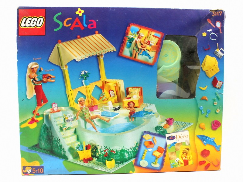 Vintage Lego Scala Flashy Pool