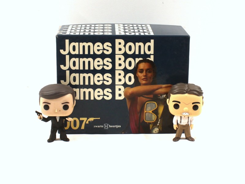 James Bond Boeken Box