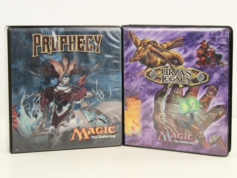 Magic The Gathering : Collectors Card Albums - Prophecy & Urza's Legacy