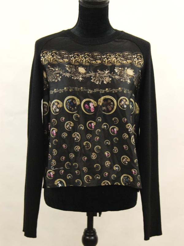 Knappe blouse gemerkt Roberto Cavalli Class - Nieuw met labels