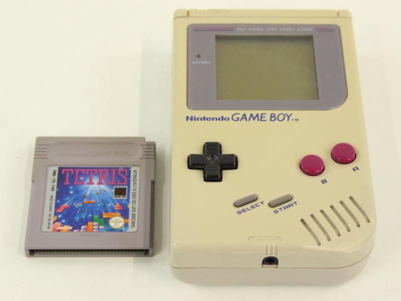 Nintendo Game Boy Classic + Tetris