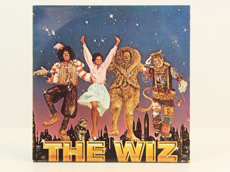 Vintage dubbele lp: The Wiz soundtrack - 1978