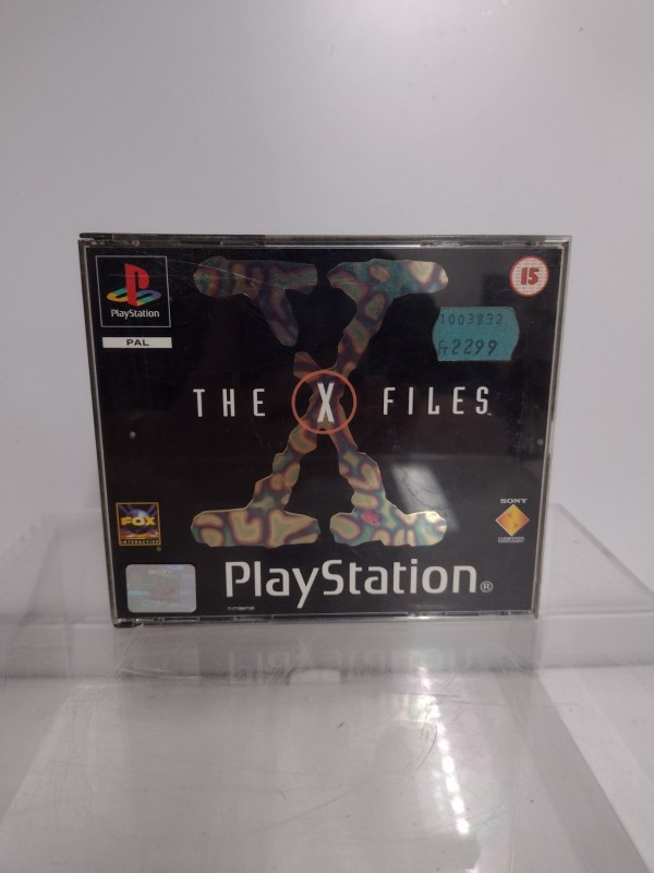 Playstation 1: Spel The X Files