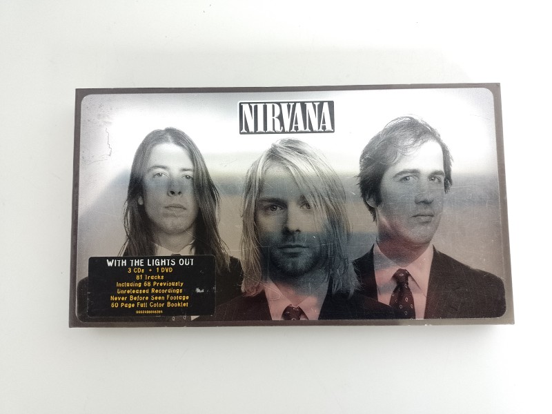 Cd/ box set Nirvana