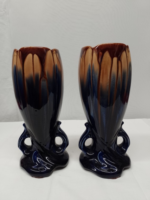 Vintage keramische Thulin Vasen