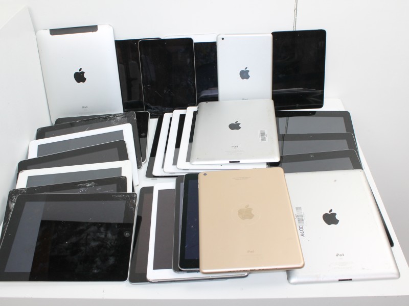 38 stuks gebruikte Apple iPads