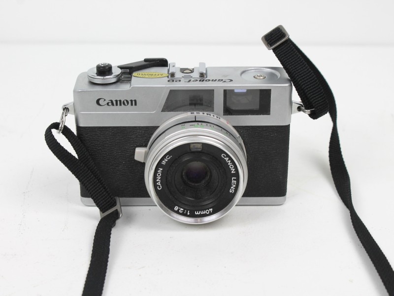 Canon Canonet 28 fototoestel