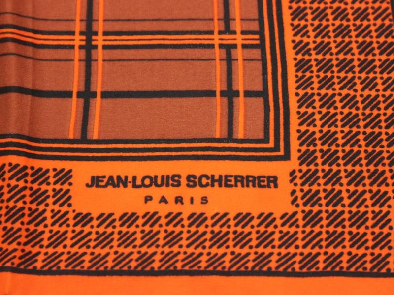 Knappe foulard gemerkt Jean-Louis Scherrer Paris