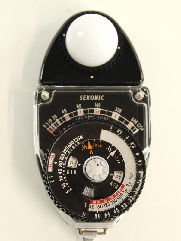 Lichtmeter Sekonic Studio Deluxe - model L-398 - met etui
