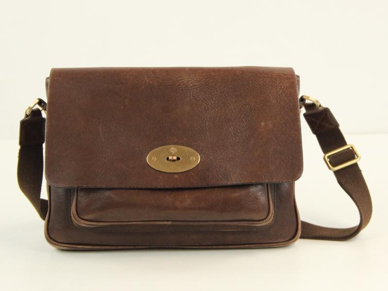 Mooie vintage handtas gemerkt Mulberry - Engeland