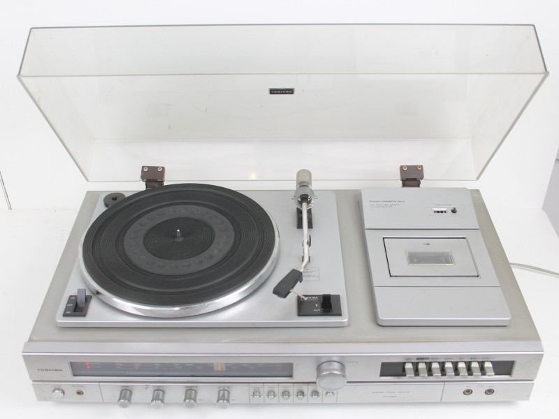 Toshiba platenspeler SM 2900 - jaren '70