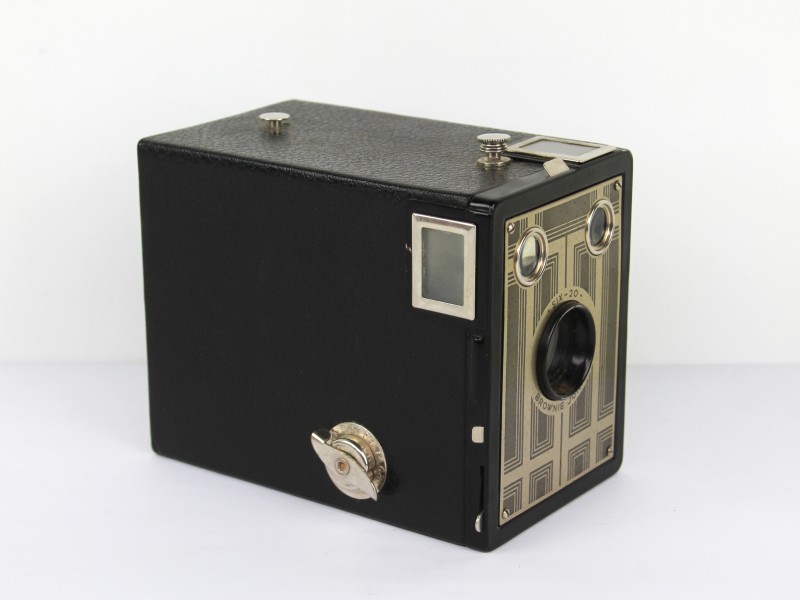 Vintage Camera - Kodak Six 20 Brownie Junior