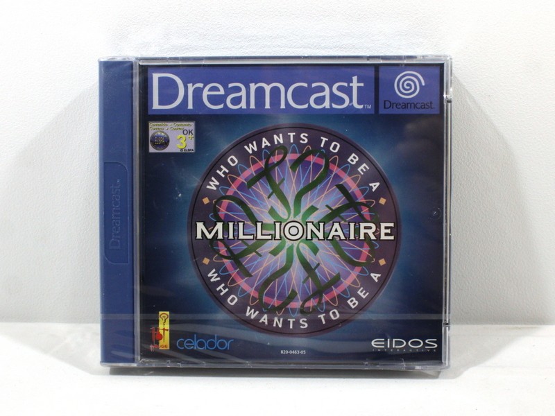 Who Wants to Be a Millionaire - Dreamcast - CIB