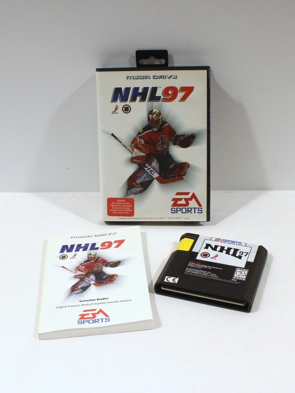 NHL '97 - Mega Drive