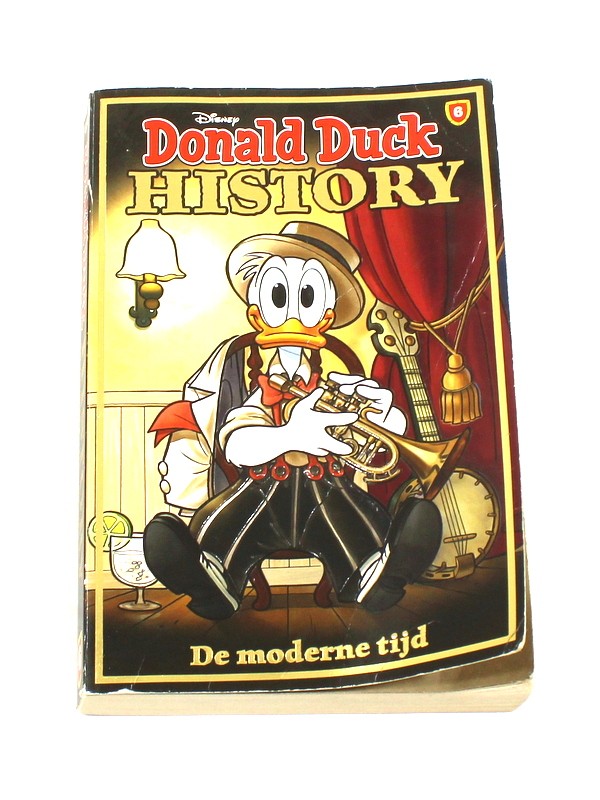 Donald Duck History 6: De moderne tijd