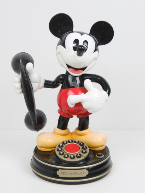Vintage Mickey Mouse Telefoon