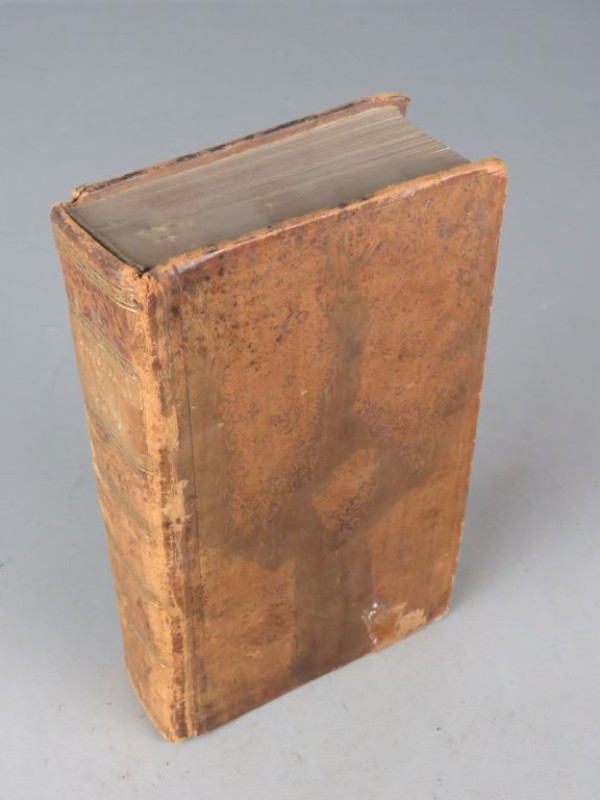 Antiek boek "Historie van oud en nieuw testament" - Nederlands p.770