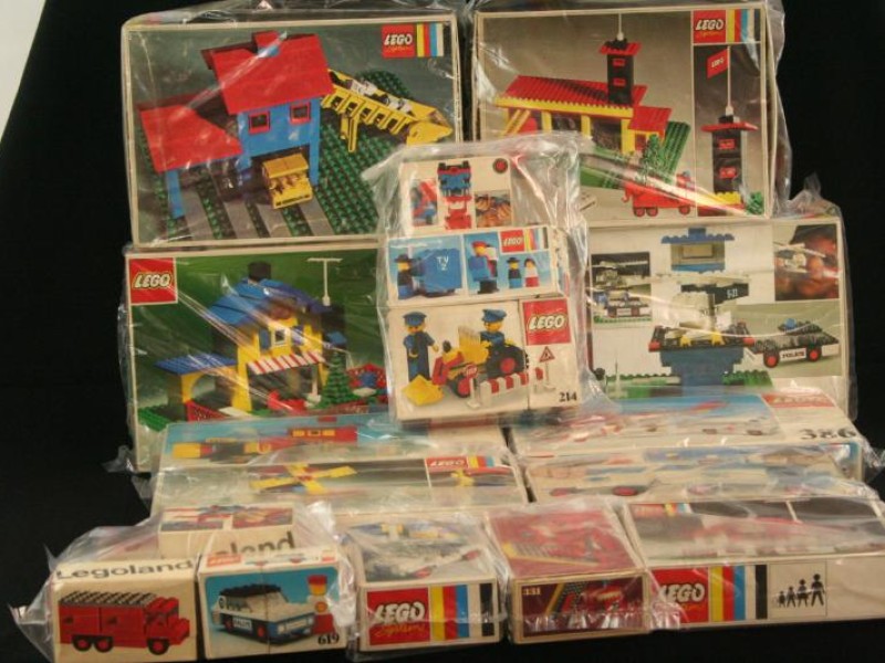 Groot lot vintage Lego sets (22 dozen)
